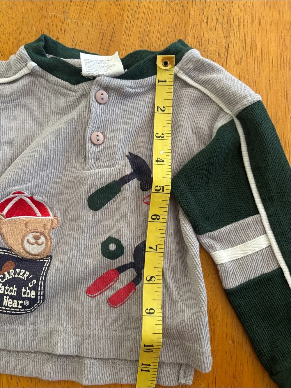 Carters long sleeve